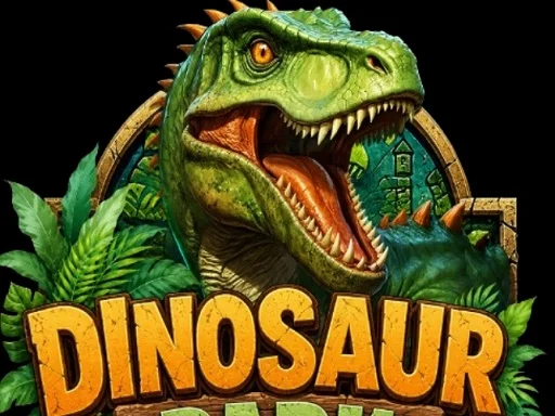 Dinosaur Park Jurassic Dino World - BIGWIN