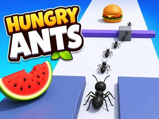 Hungry Ants - BIGWIN