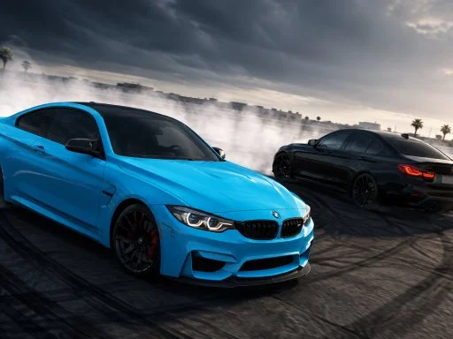 Real Car Bmw M4 Drift - BIGWIN