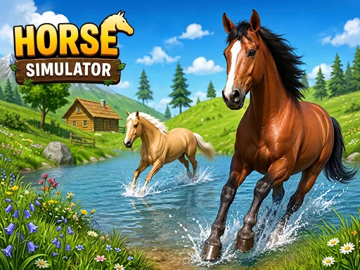 Wild Horse Simulator Racing Games - BIGWIN
