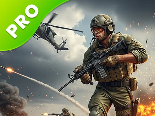 Commando Gun Shooting - BIGWIN