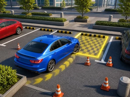 City Parking Master 3D - BIGWIN
