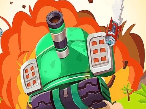 Tank Craft Merge - BIGWIN