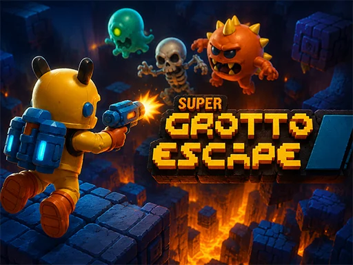 Super Grotto Escape - BIGWIN