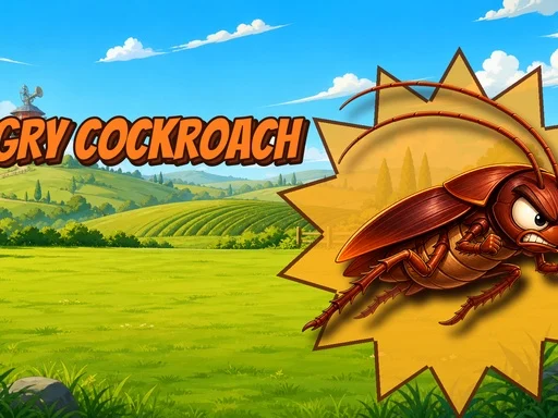 Angry Cockroach - BIGWIN