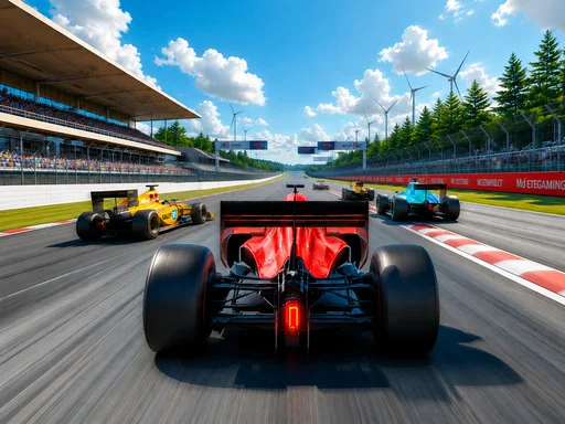Formula Car Circuit Racing - BIGWIN
