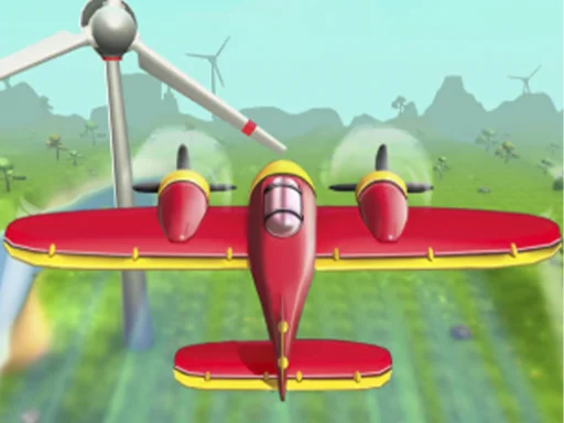 Perfect Landing, Plane Pilot - BIGWIN