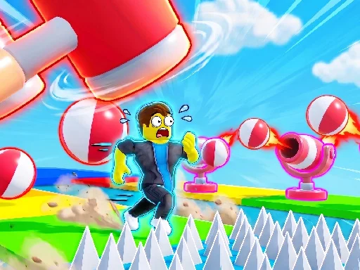 Obby: Three Challenges - BIGWIN