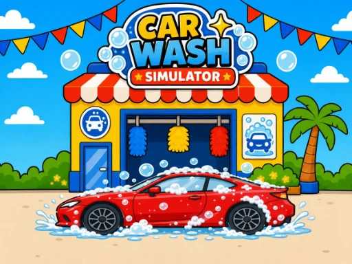 Car Wash Simulator Summer Edition - BIGWIN