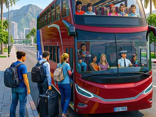Bus Driving Master 3D - BIGWIN