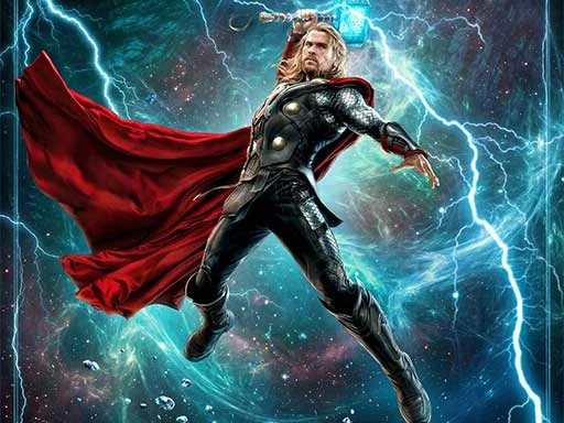 Superhero Hammar Man - BIGWIN