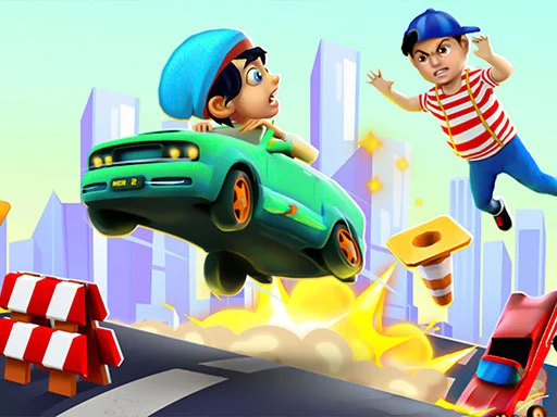 Mini Car Runner   Meme Games - BIGWIN