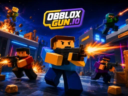ObbloxGun.io 3D FPS Shooter - BIGWIN