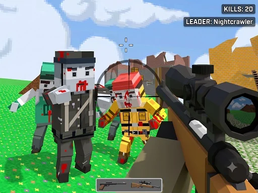 Pixel Gun Apocalypse 6 Remastered - BIGWIN