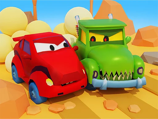 Car Eats Car 3D - BIGWIN