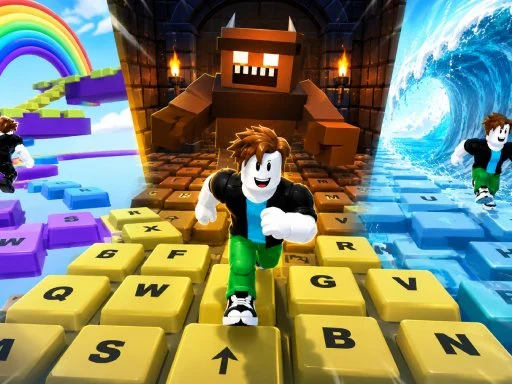 Obby Keyboard Escape - BIGWIN
