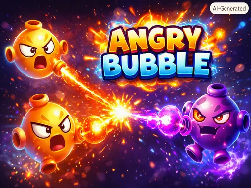 Angry Bubble - BIGWIN
