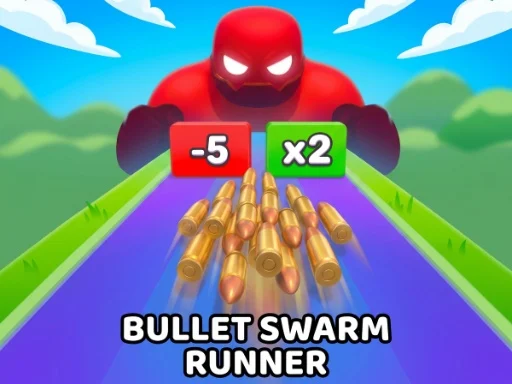 Bullet Swarm Runner - BIGWIN
