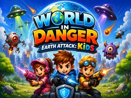 World in Danger   Earth Attack Kids - BIGWIN