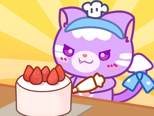 Lovely Cat: Dessert Bakery - BIGWIN