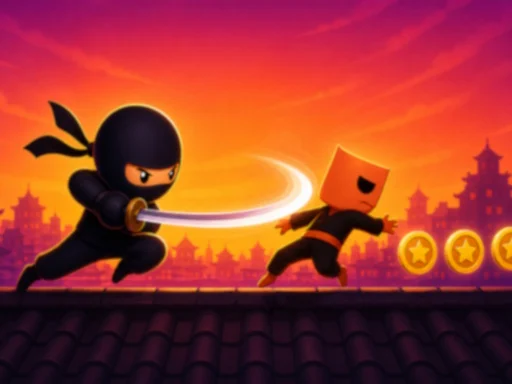 Ninja on the Run - BIGWIN