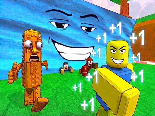 Obby Tsunami Runner - BIGWIN