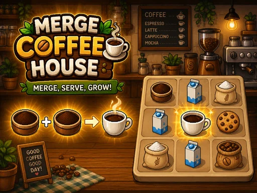 Coffe Merge House - BIGWIN