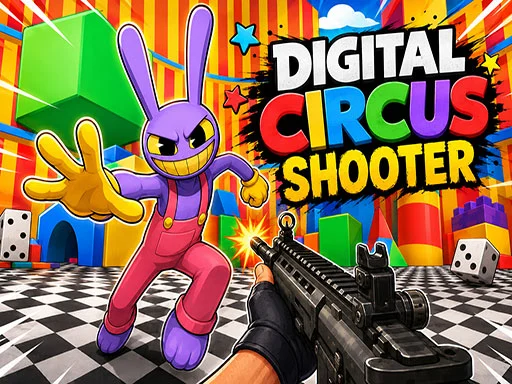 Digital Circus Shooter - BIGWIN