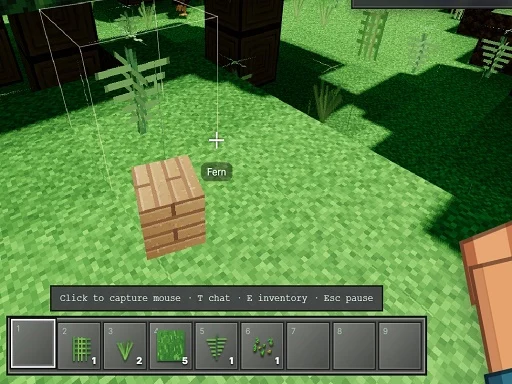 Voxel Frontier - BIGWIN