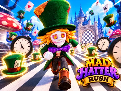 Mad Hatter Rush - BIGWIN