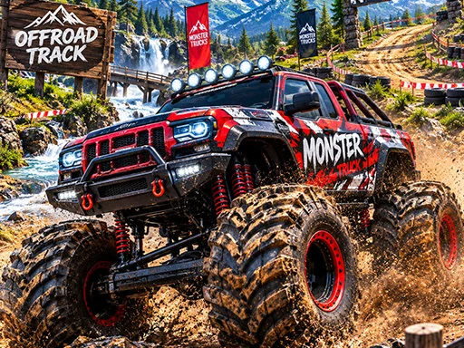 Mud Offroad Monster Truck Game - BIGWIN