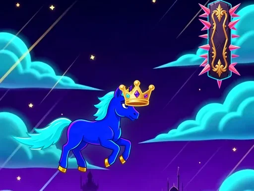 Skybound Dash: Crown Rush - BIGWIN
