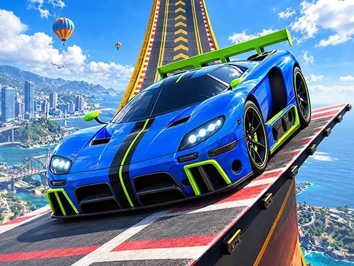 Impossible Car Stunt Game - BIGWIN