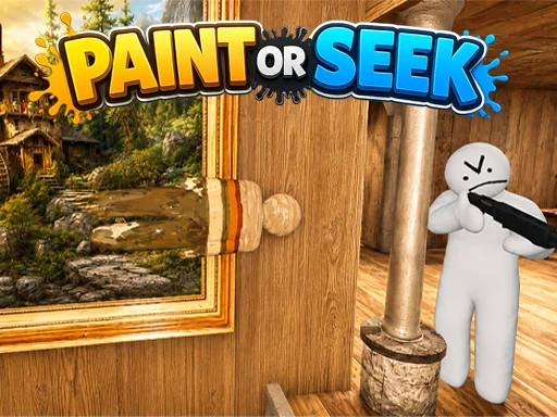Paint or Seek: Chameleon Hide Online - BIGWIN