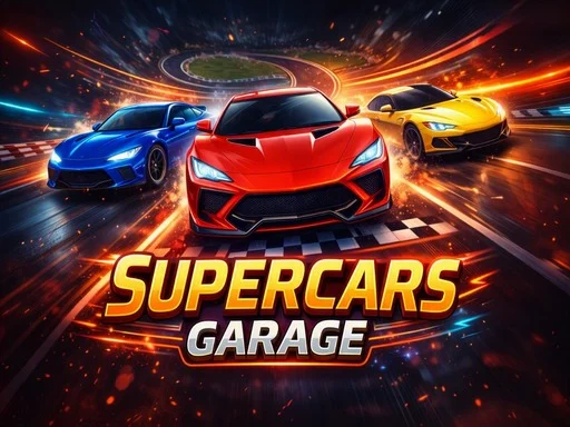 Supercars Garage - BIGWIN