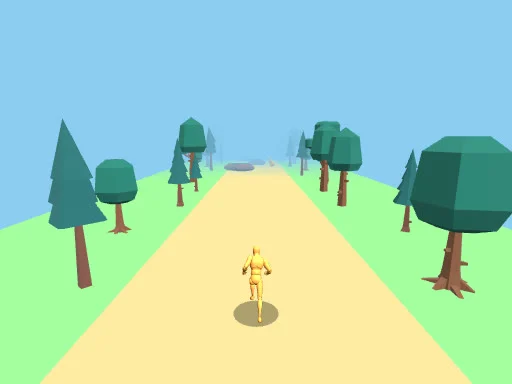 forest dash - BIGWIN