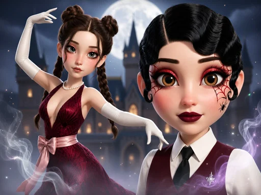 Night Silk Dark City Fashionistas - BIGWIN