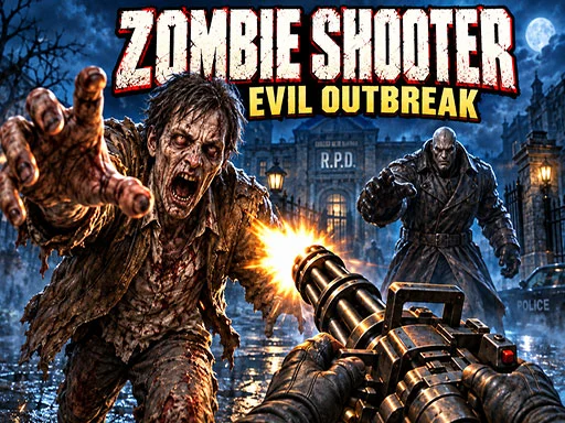 Zombie Shooter: Evil Outbreak - BIGWIN