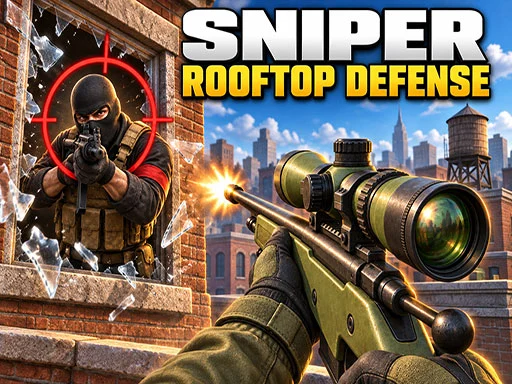 Sniper: Rooftop Defense - BIGWIN