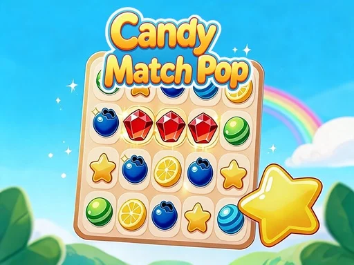 Candy Match Pop - BIGWIN