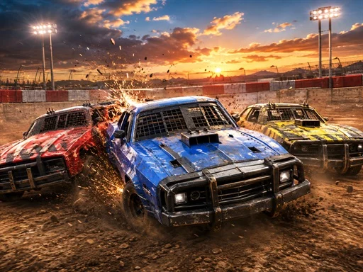 Derby Car War Arena - BIGWIN