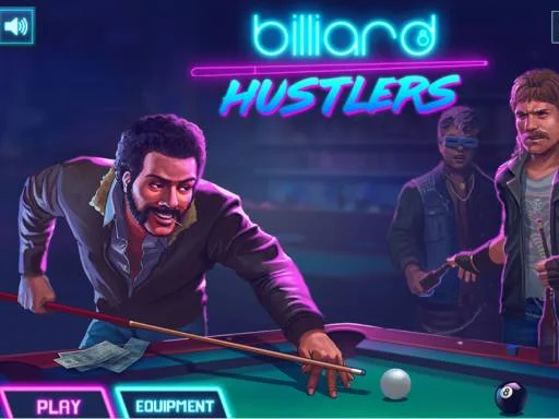 Billiard Hustlers - BIGWIN