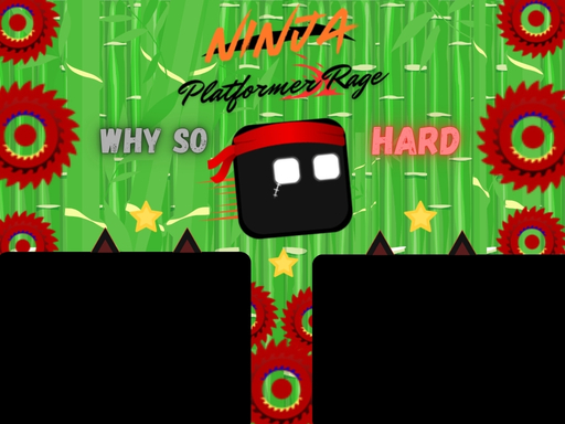 Ninja Platformer Rage - BIGWIN