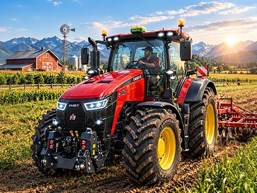 Urban Farm Simulator Game - BIGWIN