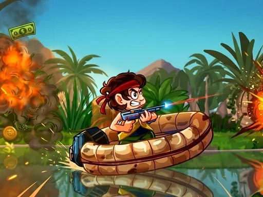 Boat War Mayhem - BIGWIN