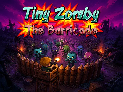 Tiny Zomby The Barricade - BIGWIN