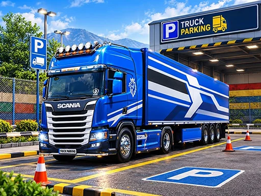 Euro Truck Parking Game - BIGWIN