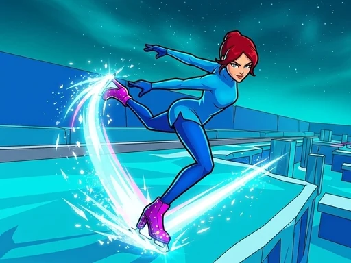 Marvelous Girl Skate - BIGWIN