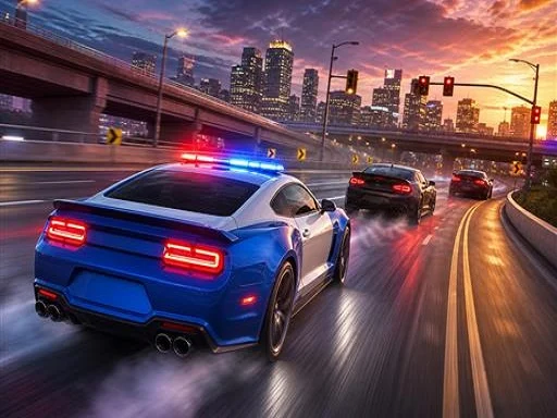 Police Gangster Chase - BIGWIN