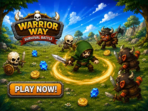 Warrior Way - BIGWIN
